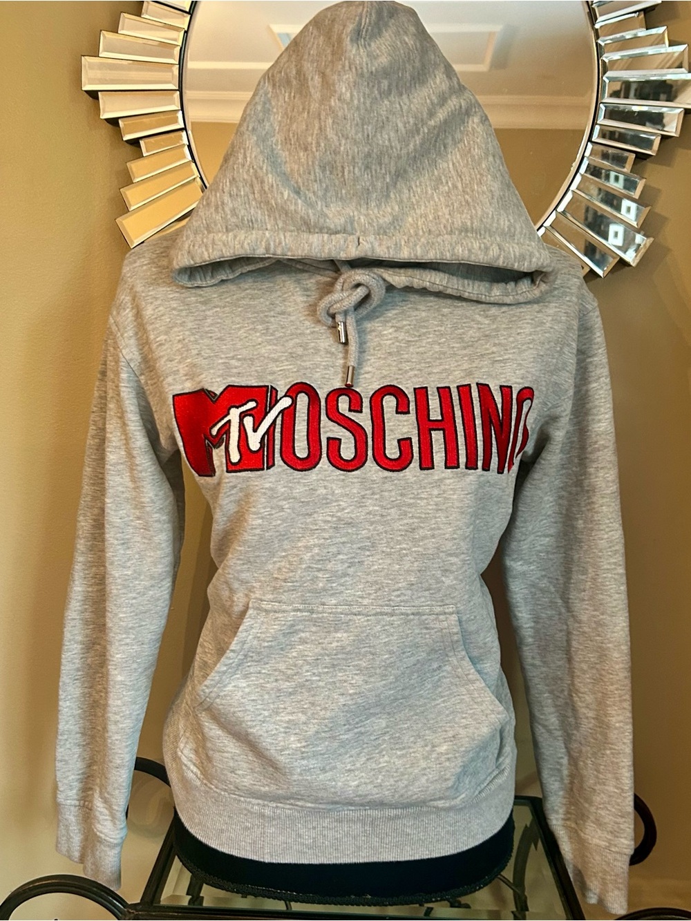 Moschino H&M Collab Hoodie
